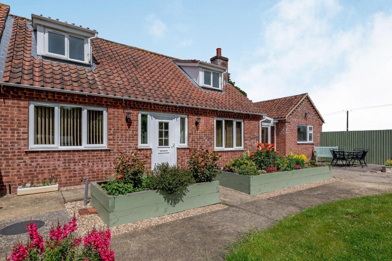 Woodland View Villa West Barkwith Bagian luar foto
