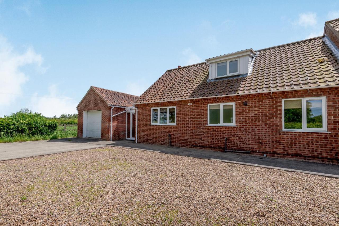Woodland View Villa West Barkwith Bagian luar foto