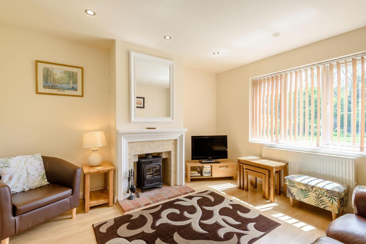 Woodland View Villa West Barkwith Bagian luar foto