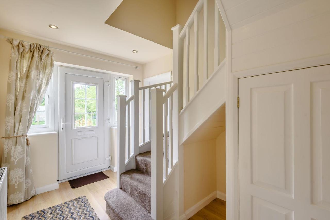 Woodland View Villa West Barkwith Bagian luar foto