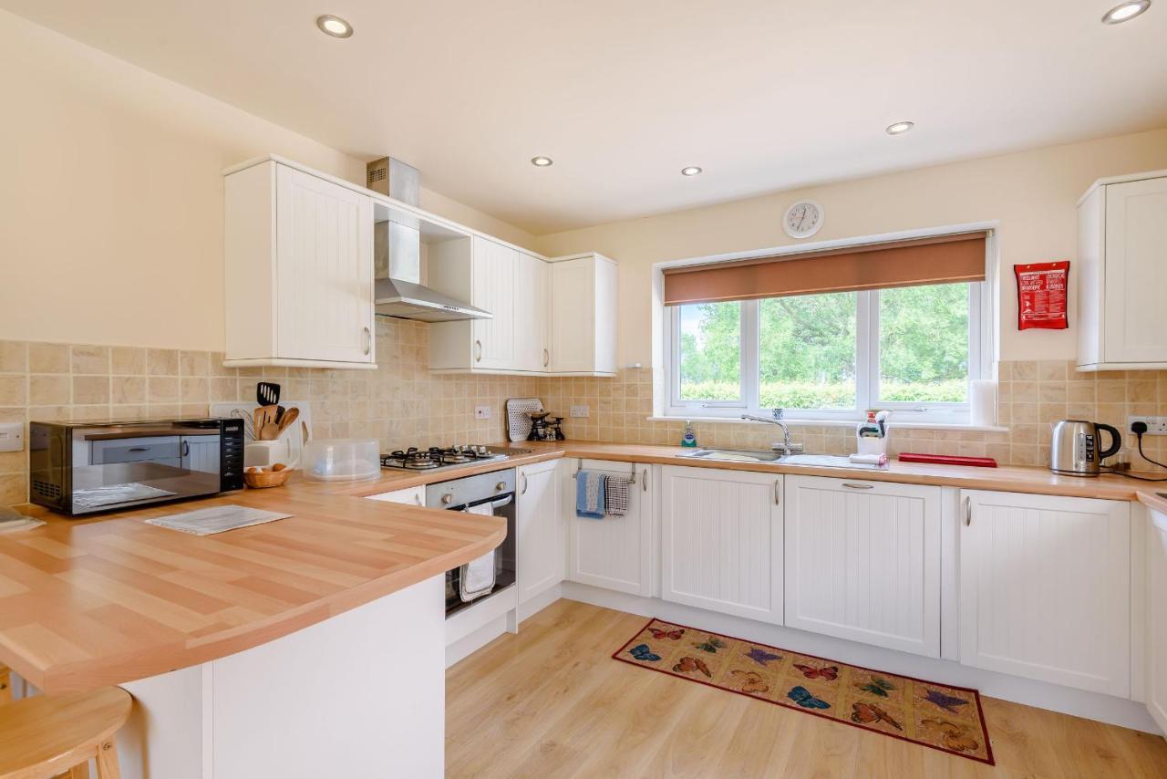 Woodland View Villa West Barkwith Bagian luar foto