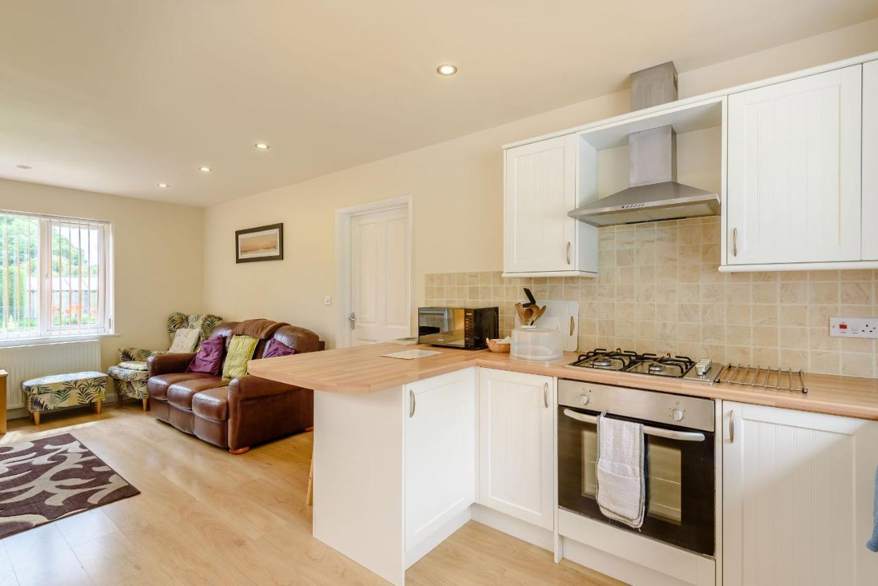 Woodland View Villa West Barkwith Bagian luar foto