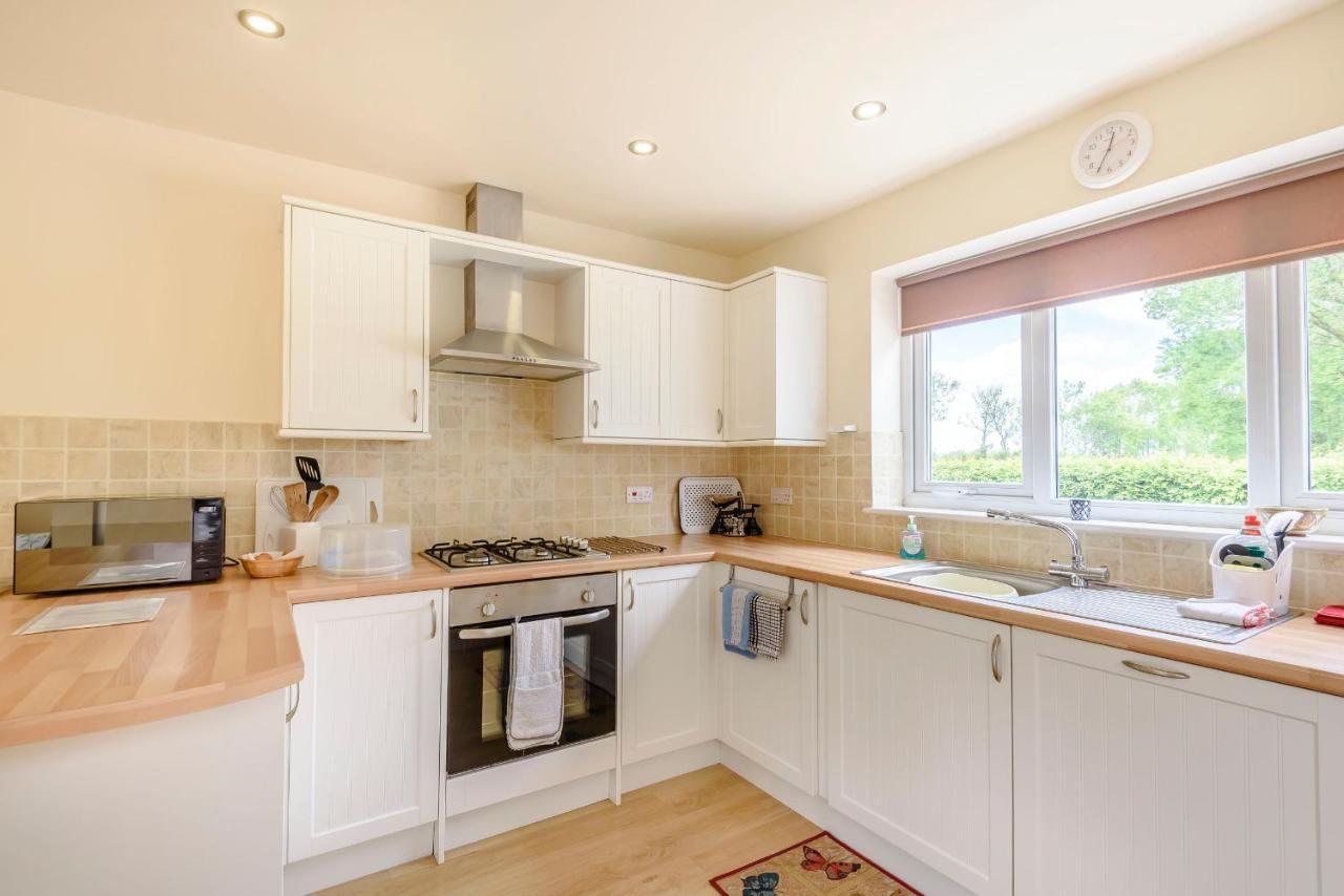 Woodland View Villa West Barkwith Bagian luar foto