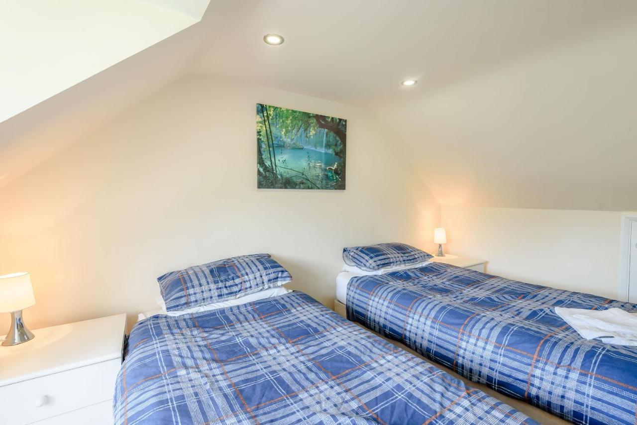 Woodland View Villa West Barkwith Bagian luar foto
