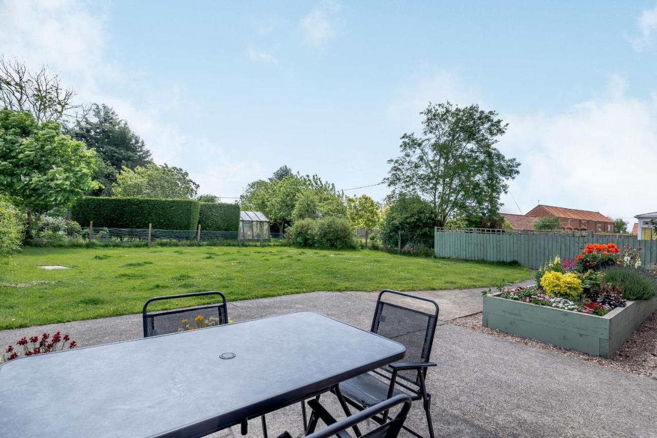 Woodland View Villa West Barkwith Bagian luar foto
