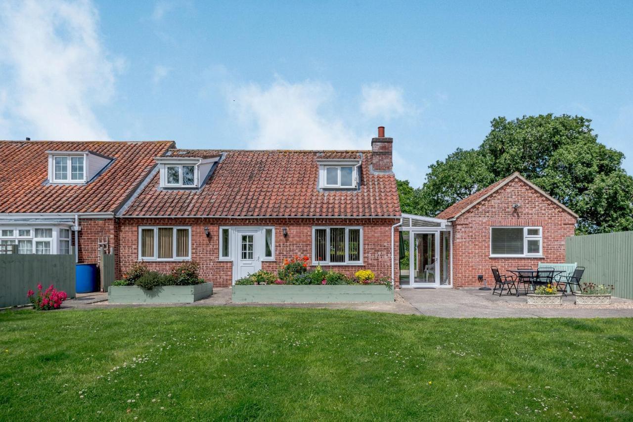 Woodland View Villa West Barkwith Bagian luar foto