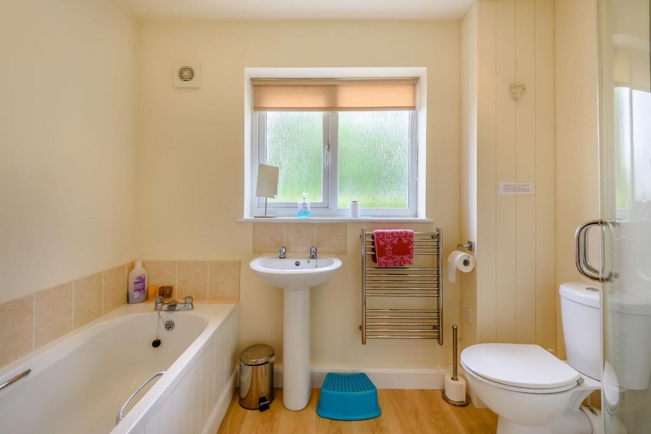 Woodland View Villa West Barkwith Bagian luar foto